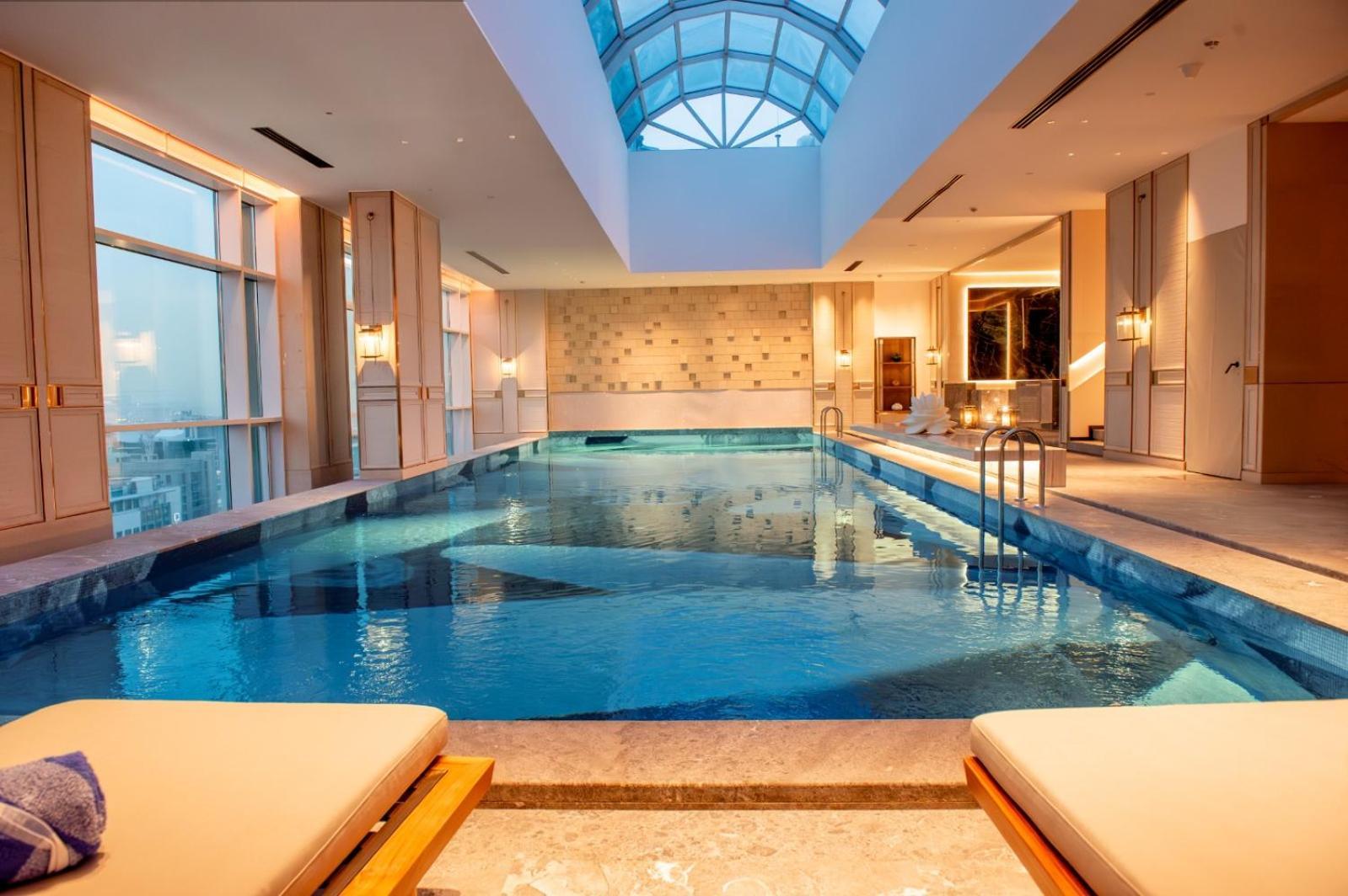 Narcissus The Royal Hotel Riadh Exterior foto The pool at the spa