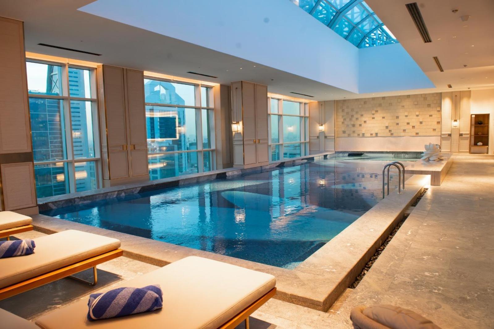 Narcissus The Royal Hotel Riadh Exterior foto The pool at the spa