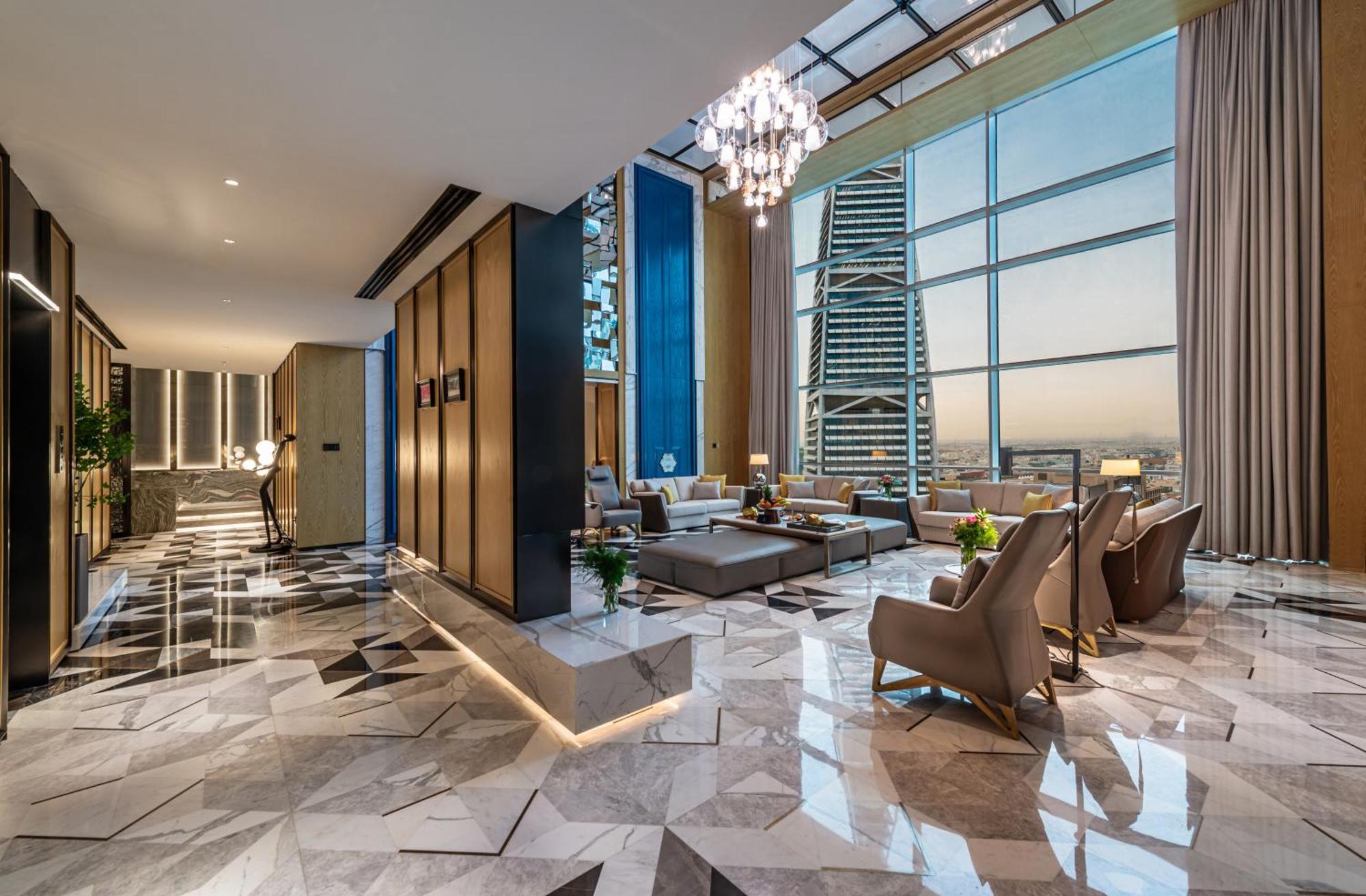 Narcissus The Royal Hotel Riadh Exterior foto The Sky Lounge