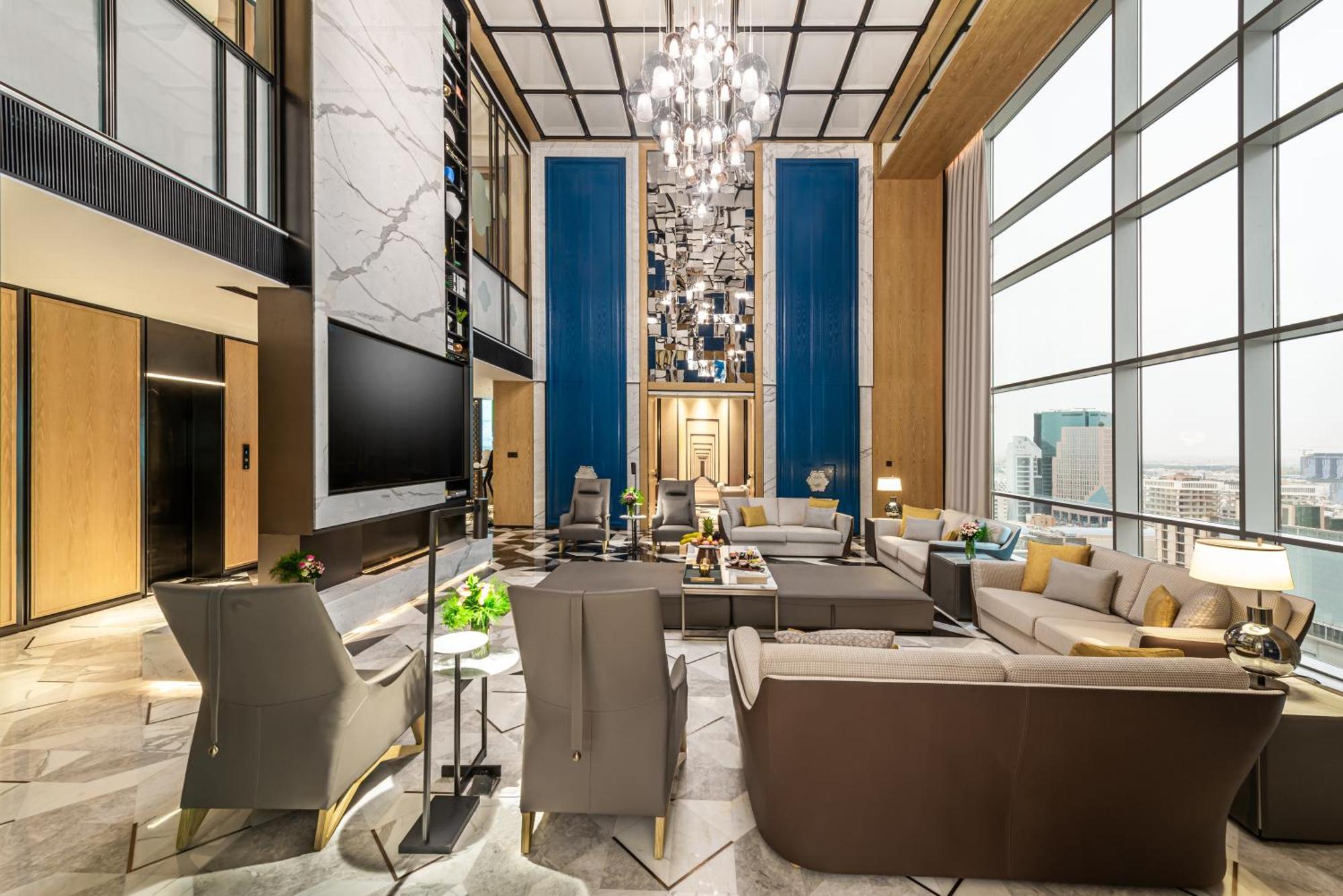 Narcissus The Royal Hotel Riadh Exterior foto The interior of the hotel