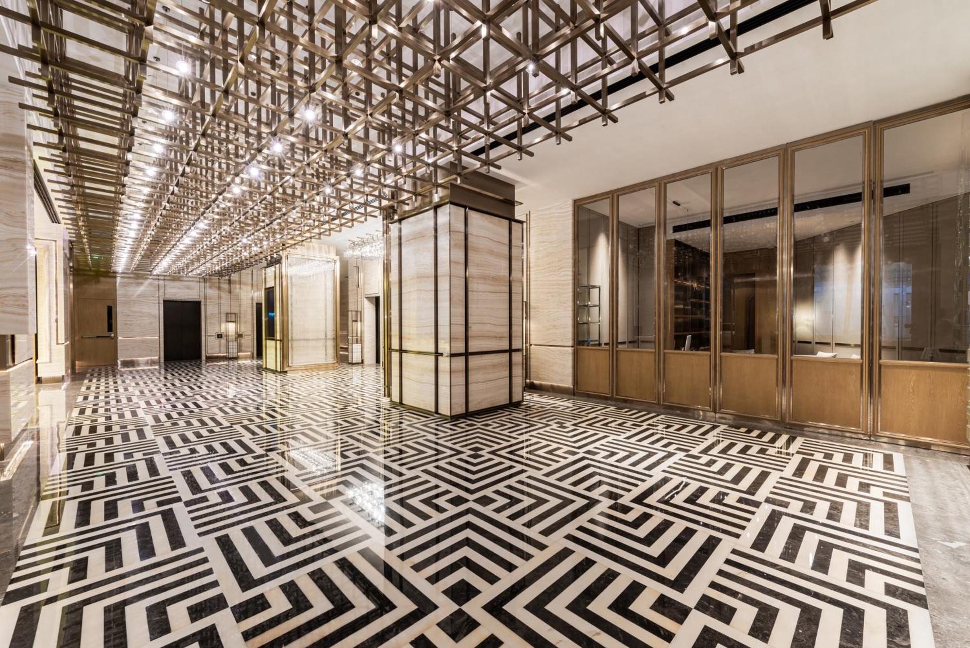 Narcissus The Royal Hotel Riadh Exterior foto The lobby of the hotel