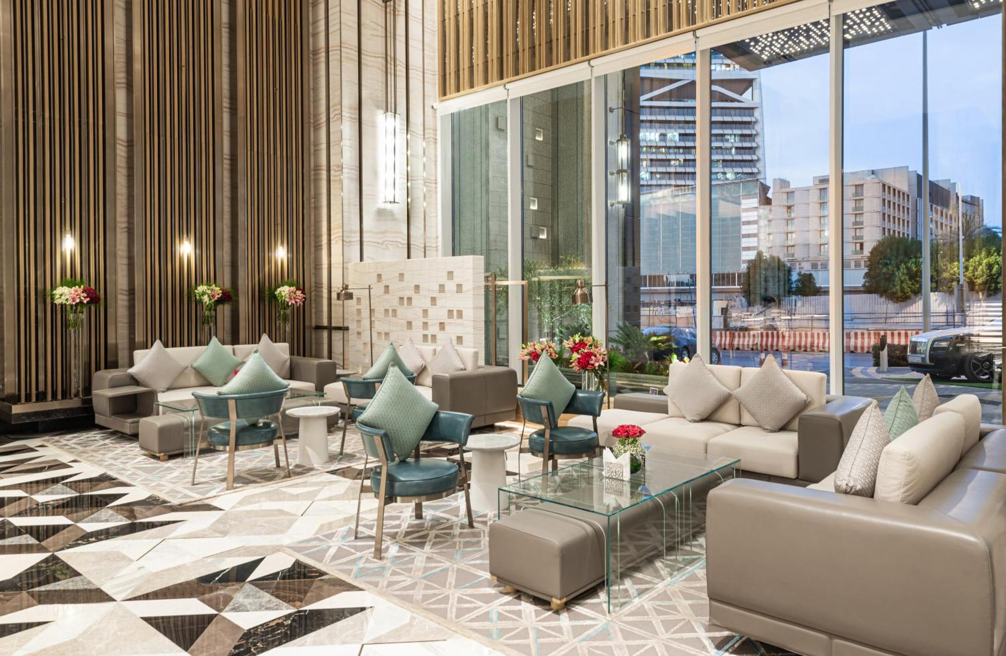 Narcissus The Royal Hotel Riadh Exterior foto The lobby of the hotel