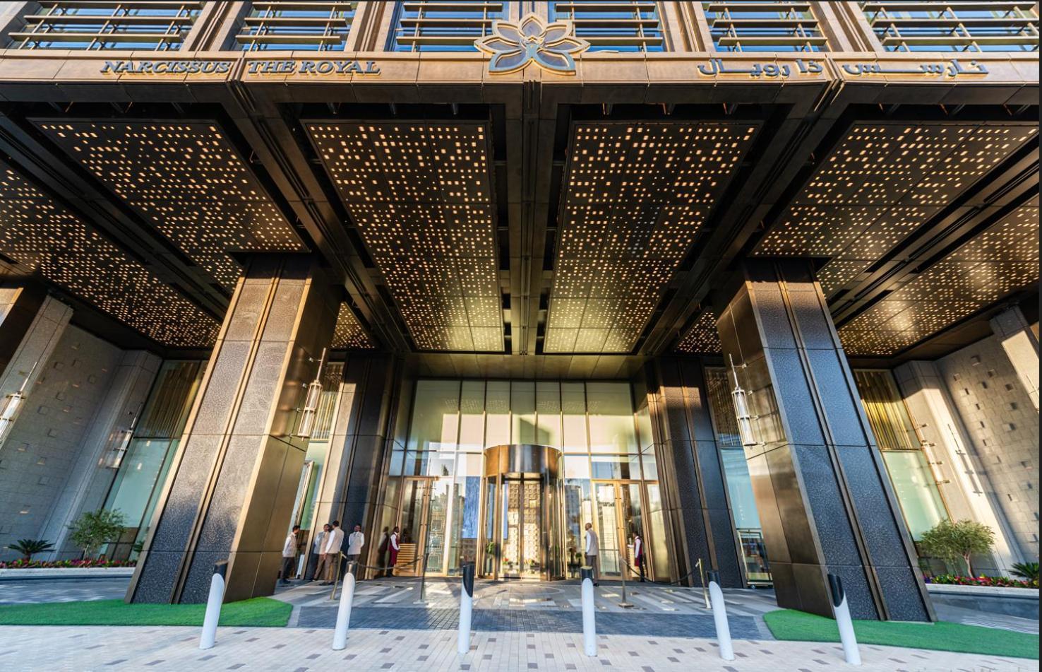 Narcissus The Royal Hotel Riadh Exterior foto