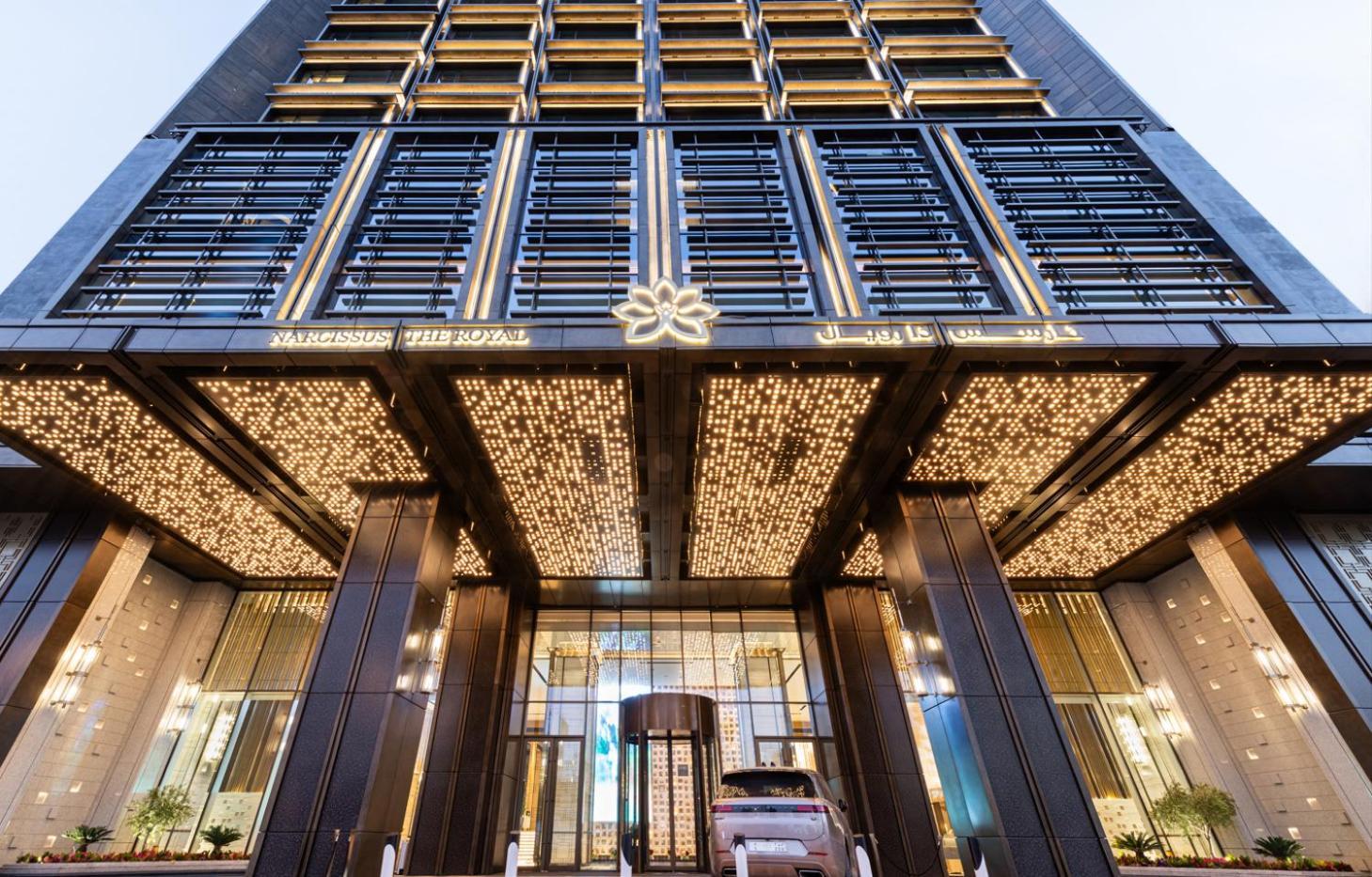 Narcissus The Royal Hotel Riadh Exterior foto